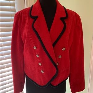 Vintage Liz Claiborne Felt Blazer